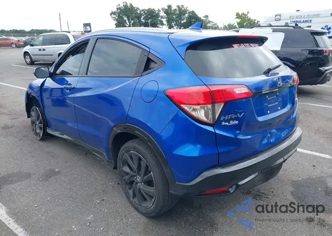 2022 Honda Hr-V Awd Sport from USA, damaged, VIN 3CZRU6H18NM736114